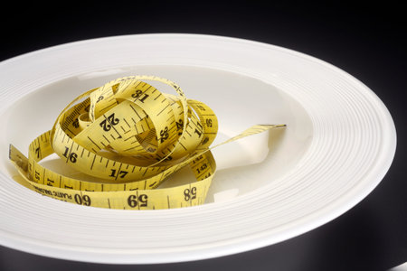 close up of the measuring tape