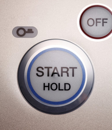 start up with push button