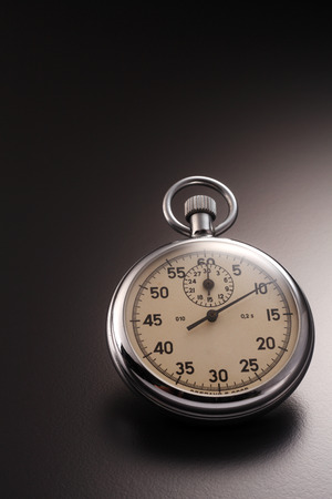 Close up of a stopwatchの写真素材