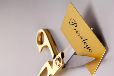 close up of the scissors and credit cardの写真素材