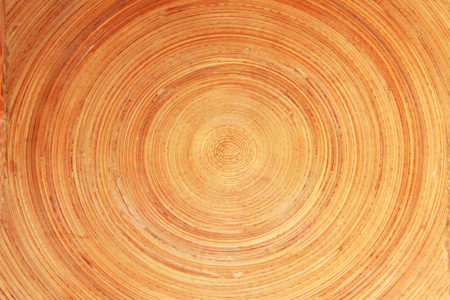 close up texture of a bamboo plateの写真素材