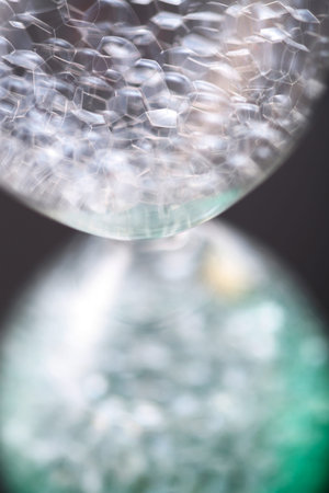 liquid type of the hour glass