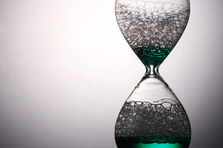 liquid type of the hour glass