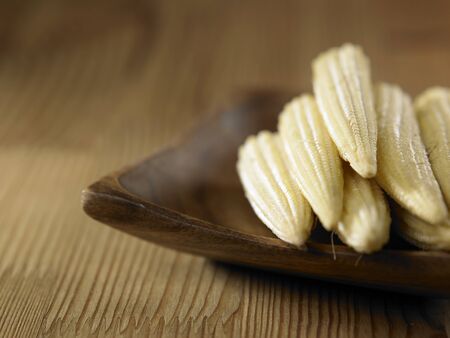 stack of the baby cornの写真素材