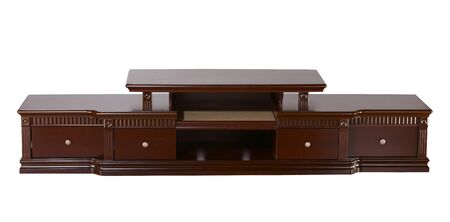 classic tv cabinet with clipping pathの写真素材