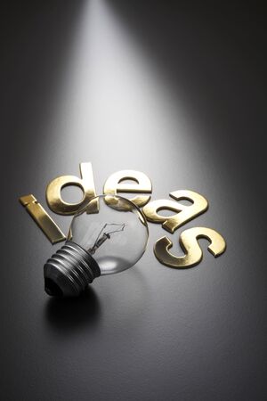 concept shot of the ideasの写真素材