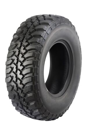 heavy duty tyre for truckの写真素材
