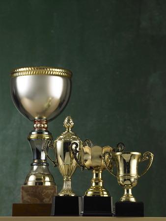 big trophy stand out from the othersの写真素材