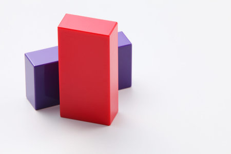 rectangular shape of the building block