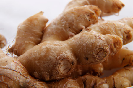 close up of the ginger