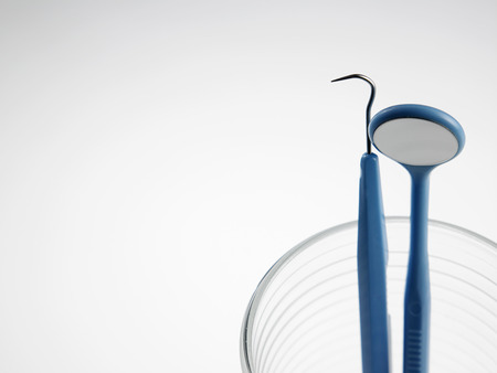 health care equipment for toothの写真素材
