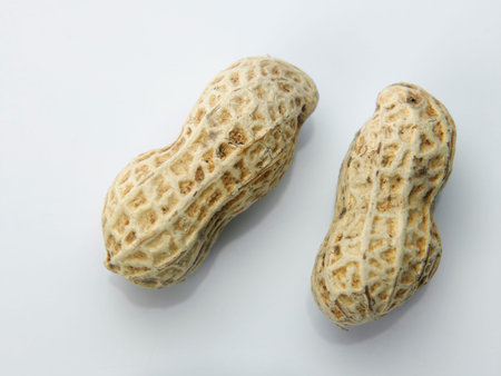 peanut isolated on white background