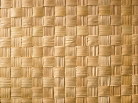 close up on the texture of checker mat