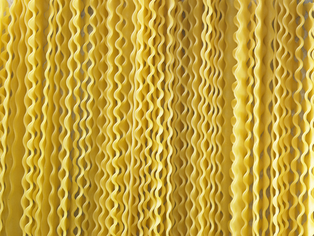 full frame of dry pastaの写真素材