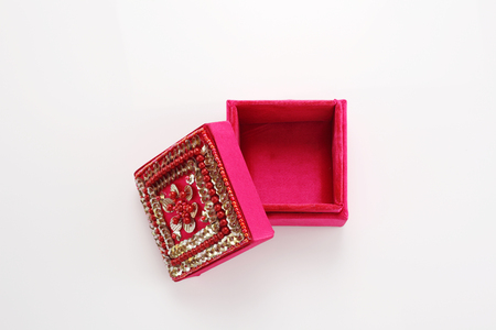 hand made gift box for presentの写真素材