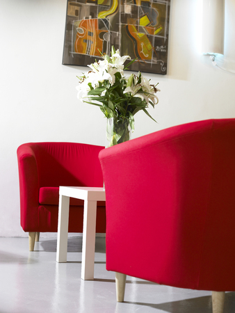 Design concept of resting roomの写真素材