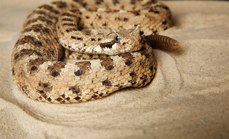 superwinder poison snakeの写真素材