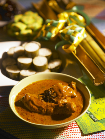 malay traditional festive foodの写真素材