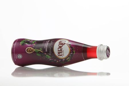 Kuala Lumpur Malaysia,18th July 2016,KUALA LUMPUR, MALAYSIA.Ribena is a concentrated soft and fruit drink by British GlaxoSmithKline company.のeditorial素材