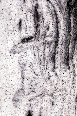 Background stone. Gray and black.Top View. Flat Lay.の写真素材