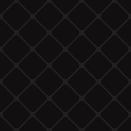 Dark geometric seamless vector pattern in flat modern styleのイラスト素材