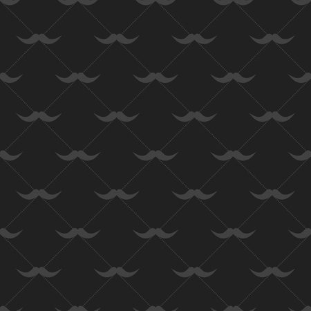 Father's day background. Hipster vector seamless patternのイラスト素材