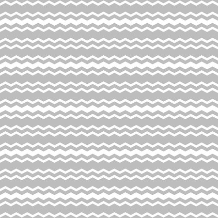 Light gray chevron vector sramless pattern in flat styleのイラスト素材