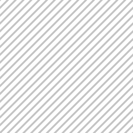 Seamless vector pattern with diagonal stripes in gray color.のイラスト素材