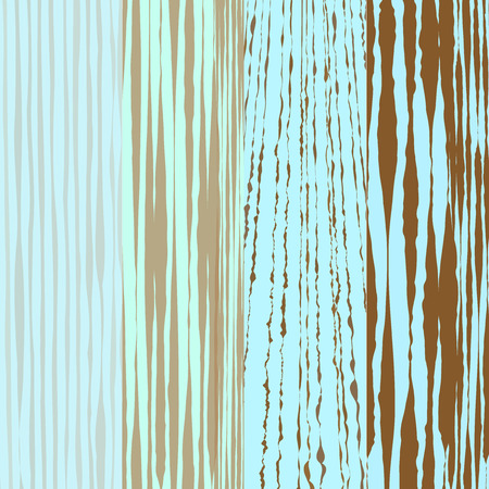 Set the boards of various wood. Old painting. The blue color of paint lost. Wooden background. Wood texture. vector illustrationのイラスト素材