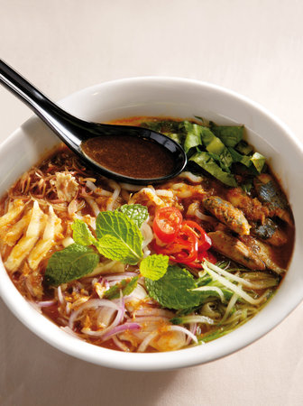 Asam Laksa