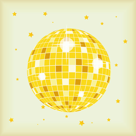 Cover for your cd or lp in retro look.のイラスト素材