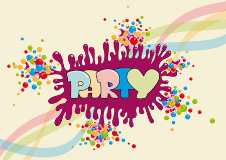 Partyのイラスト素材