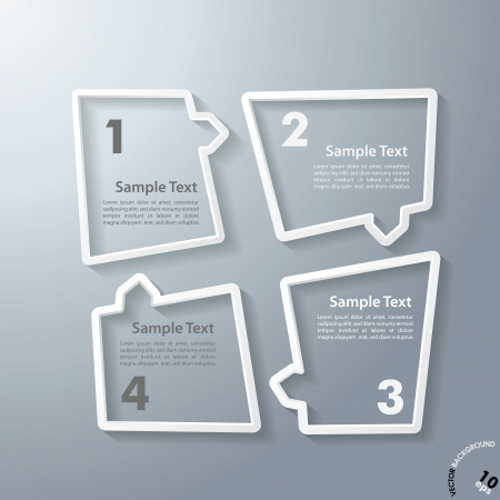 White window cycle with shadows on the grey background.のイラスト素材