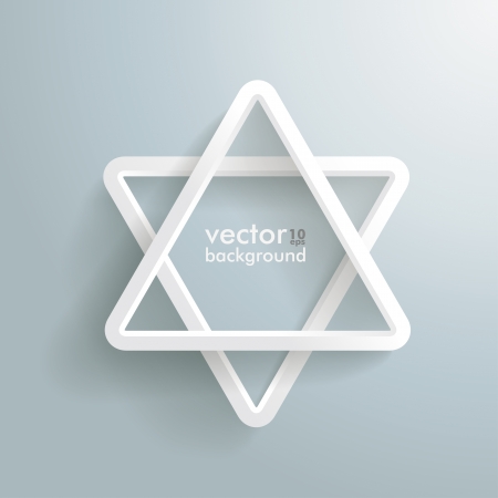 White triangles on the grey backgroundのイラスト素材