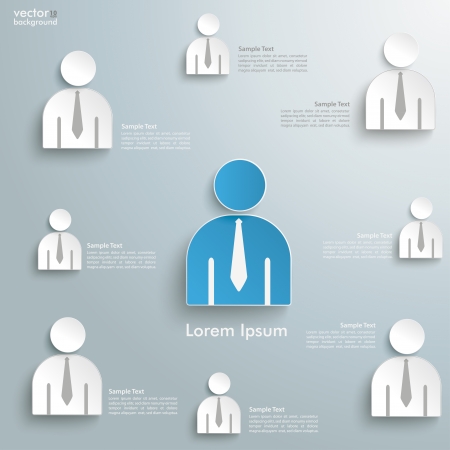Infographic design on the grey background. Eps 10 vector file.のイラスト素材