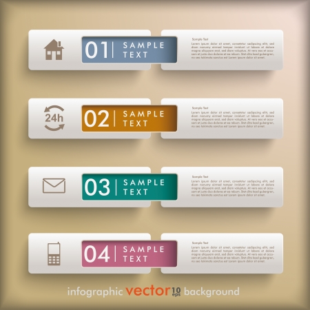 Infographic design on the grey background. Eps 10 vector file.のイラスト素材