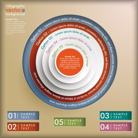 Infographic design on the grey background. Eps 10 vector file.のイラスト素材