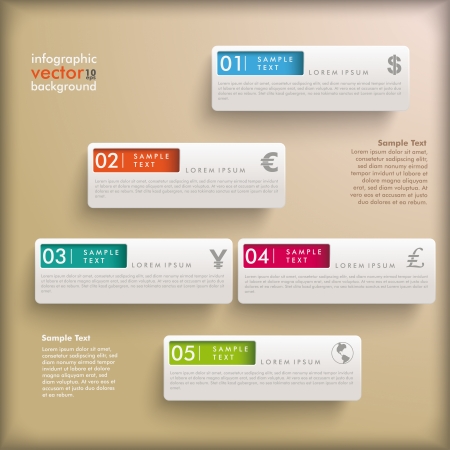 Infographic design on the grey background. Eps 10 vector file.のイラスト素材