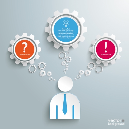 Infographic design on the grey background.のイラスト素材