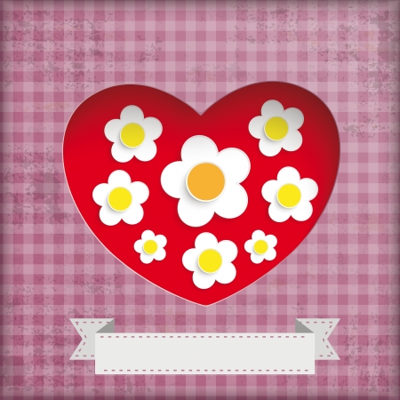Vintage background design with brown colors.のイラスト素材