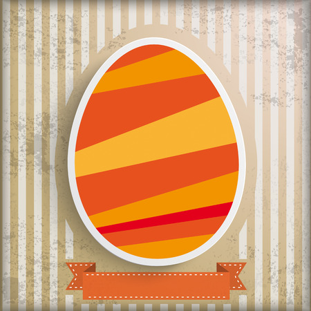 Vintage design with brown colors. のイラスト素材