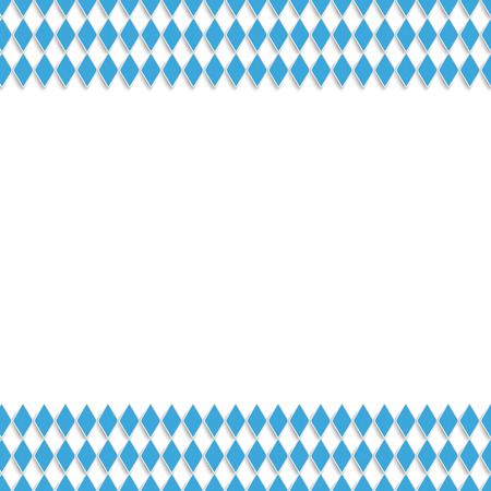 Blue rhombus pieces on the white background. Eps 10 vector file.のイラスト素材