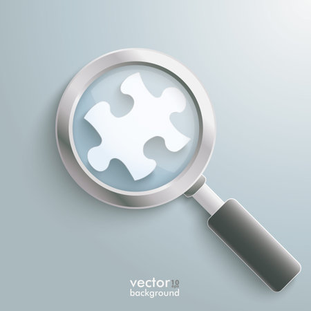 Infographic design on the grey background. のイラスト素材