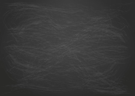 Empty blackboard illustration のイラスト素材