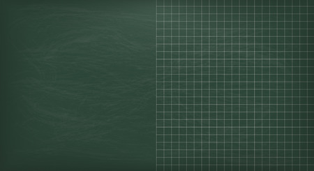 Empty green school board.のイラスト素材