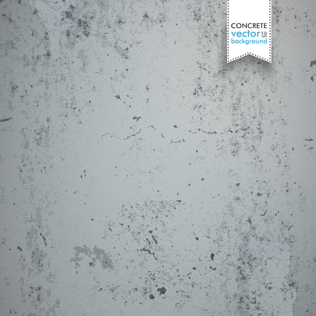 Gray concrete background. Eps 10 vector file.のイラスト素材