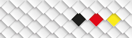 White rhombuses structure with Germany.のイラスト素材