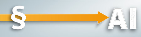White paragraph with orange arrow and classic target on the grey background. Eps 10 vector file.のイラスト素材