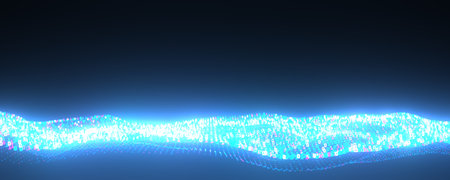 Digital data concept. 3d illustration.の写真素材