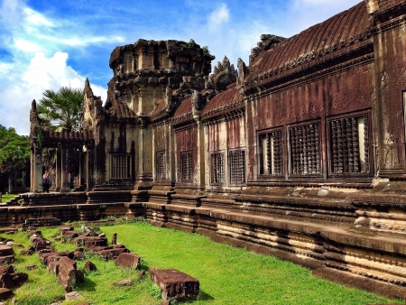 Ancient Angkor Watの素材